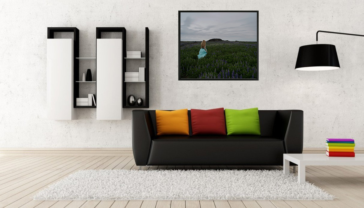 Fine art porträtt Island