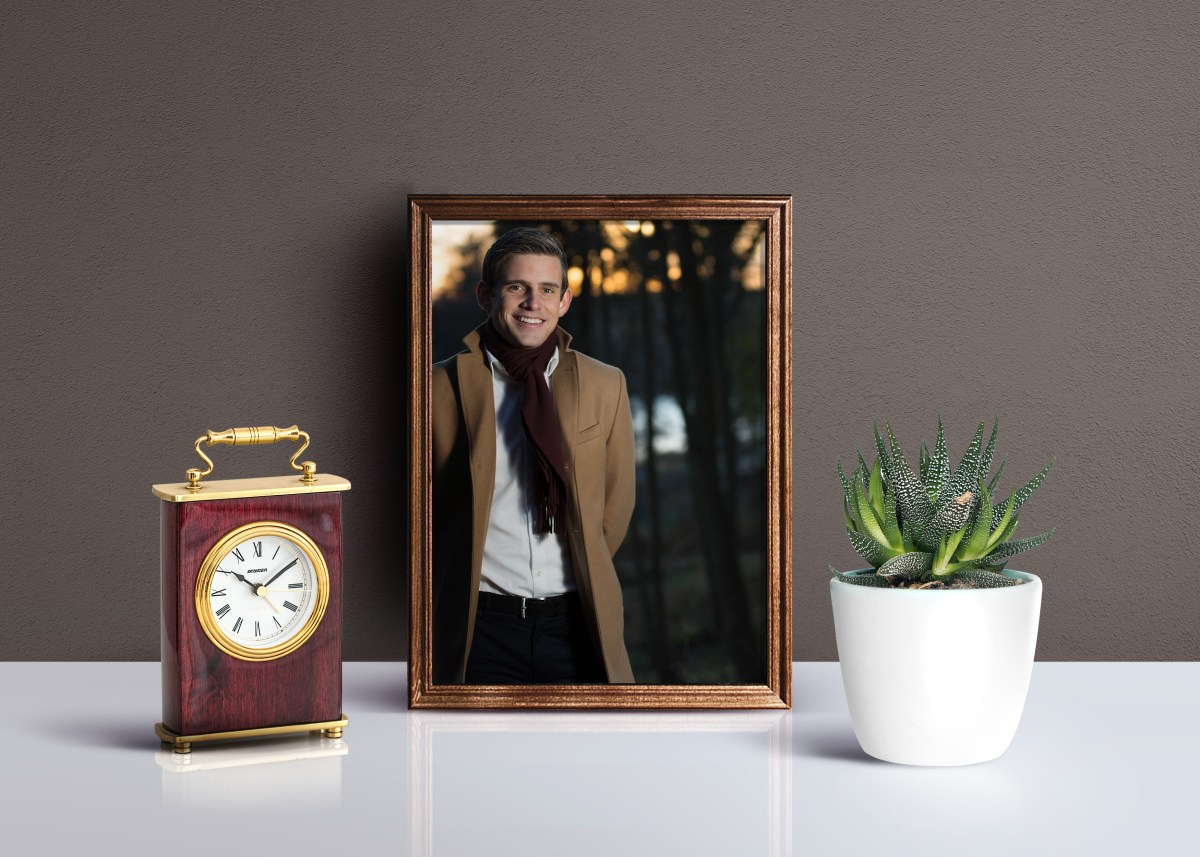 Tavla Porträttfotografering Stockholm Micke