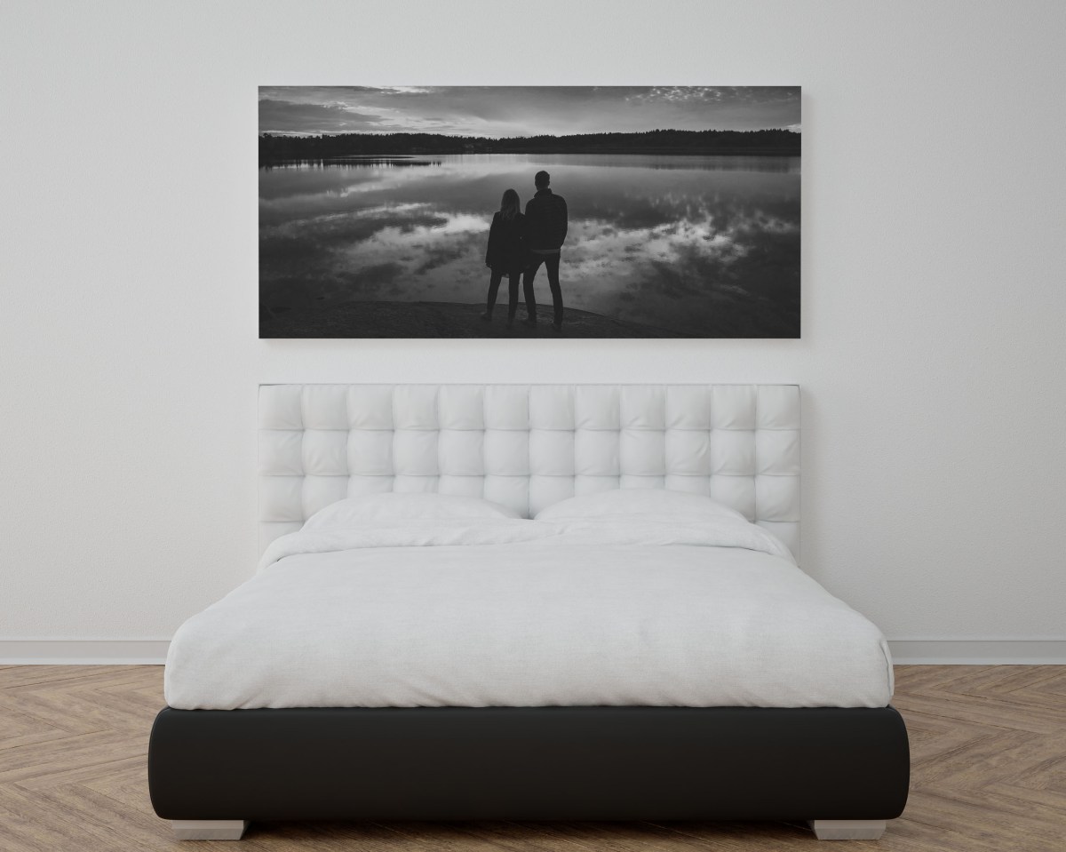 Tavla Sovrum Porträttfotografering