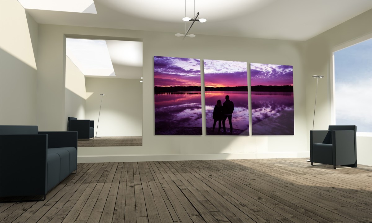 Tavla Vardagsrum Porträttfotografering Stockholm1