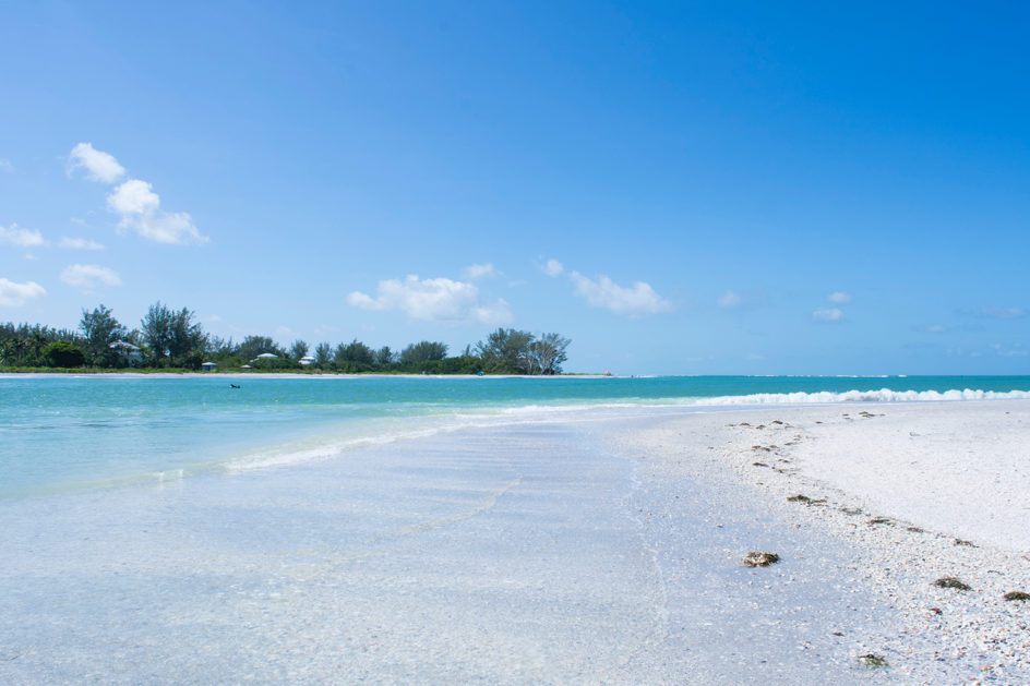 Stump Pass Beach State Park Florida